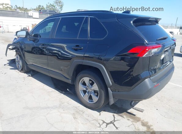 2T3W1RFV5RW341658 2024 TOYOTA RAV4 Black Задня ліва чверть