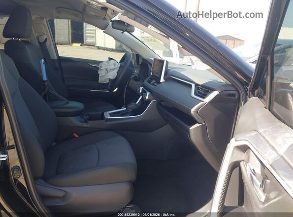 2T3W1RFV5RW341658 2024 TOYOTA RAV4 Black Вид салону спереду