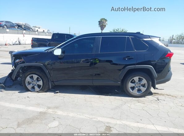 2T3W1RFV5RW341658 2024 TOYOTA RAV4 Black Панорамний вид салону 360°