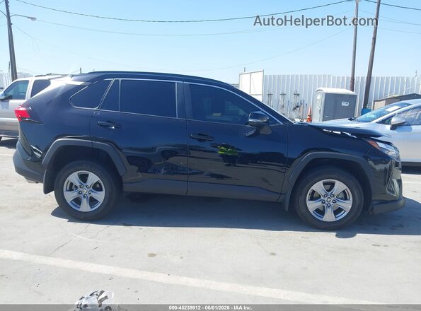 2T3W1RFV5RW341658 2024 TOYOTA RAV4 Black Вид задньої частини салону