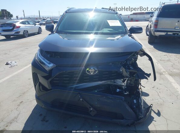 2T3W1RFV5RW341658 2024 TOYOTA RAV4 Black Вид щитка приладів
