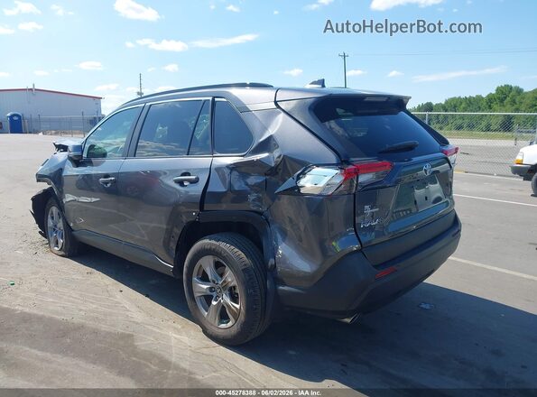2T3W1RFV5SC304696 2025 TOYOTA RAV4 Серый Задняя левая четверть
