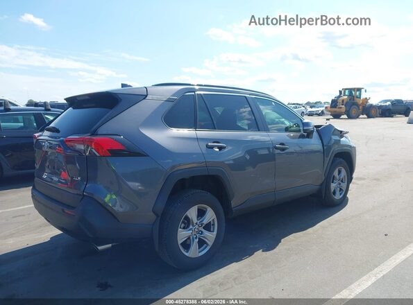 2T3W1RFV5SC304696 2025 TOYOTA RAV4 Серый Задняя правая четверть