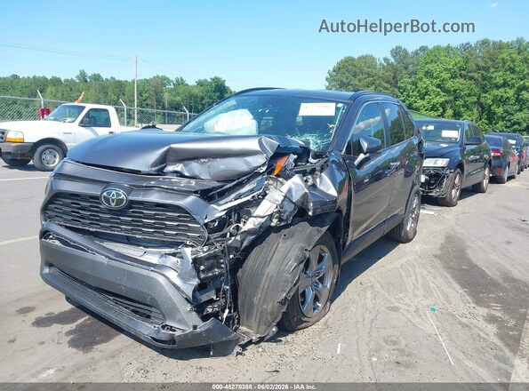 2T3W1RFV5SC304696 2025 TOYOTA RAV4 Серый Передняя левая четверть
