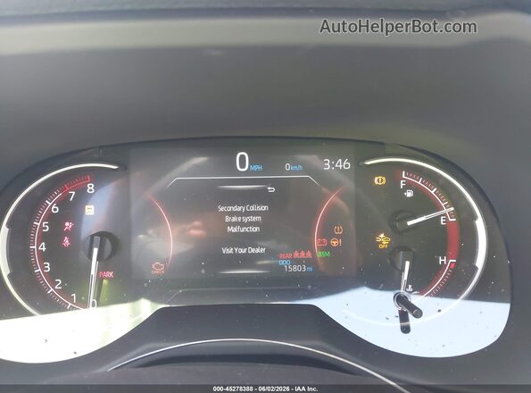 2T3W1RFV5SC304696 2025 TOYOTA RAV4 Серый Вид задних сидений