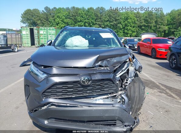 2T3W1RFV5SC304696 2025 TOYOTA RAV4 Серый Вид щитка приборов