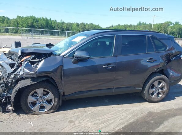 2T3W1RFV5SC304696 2025 TOYOTA RAV4 Серый Вид спереди