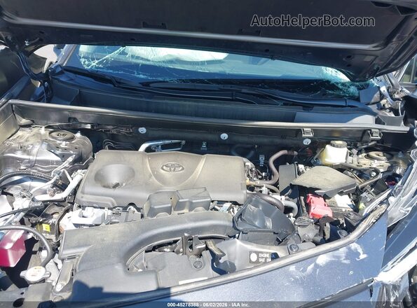 2T3W1RFV5SC304696 2025 TOYOTA RAV4 Серый Вид сзади