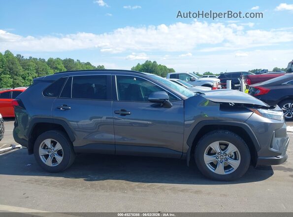 2T3W1RFV5SC304696 2025 TOYOTA RAV4 Серый Вид задней части салона
