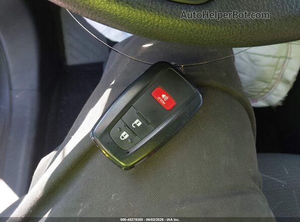 2T3W1RFV5SC304696 2025 TOYOTA RAV4 Серый Вид панели приборов