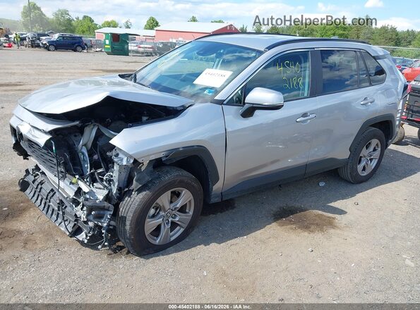 2T3W1RFV5SC313611 2025 TOYOTA RAV4 Silver 