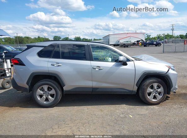 2T3W1RFV5SC313611 2025 TOYOTA RAV4 Silver 