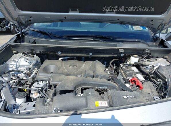 2T3W1RFV5SC313611 2025 TOYOTA RAV4 Silver 