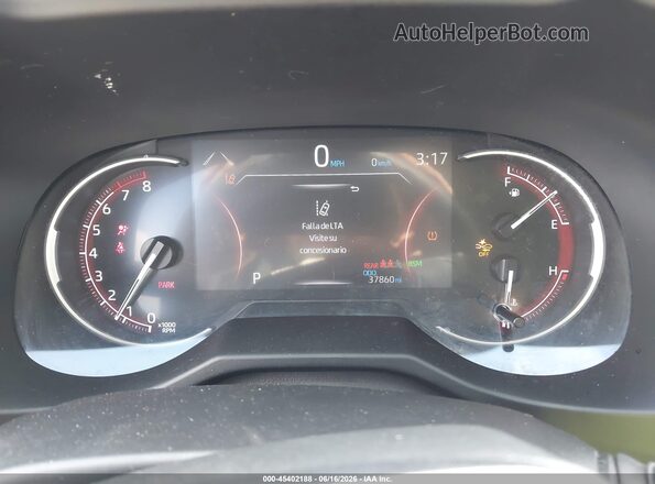 2T3W1RFV5SC313611 2025 TOYOTA RAV4 Silver 