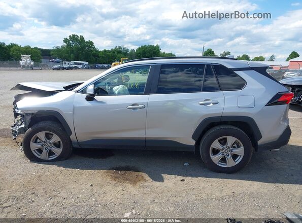 2T3W1RFV5SC313611 2025 TOYOTA RAV4 Silver 