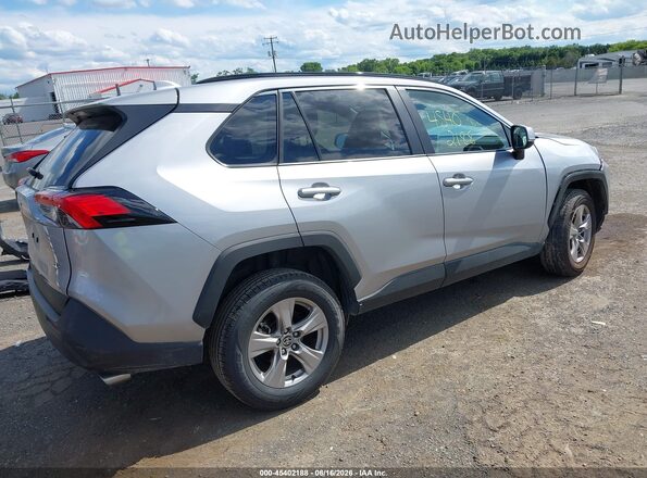 2T3W1RFV5SC313611 2025 TOYOTA RAV4 Silver 