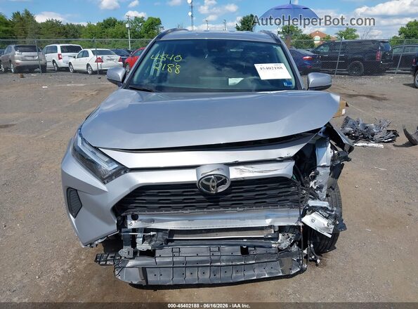 2T3W1RFV5SC313611 2025 TOYOTA RAV4 Silver 