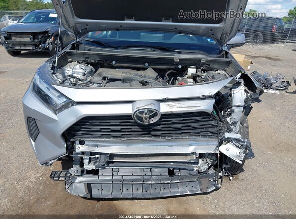 2T3W1RFV5SC313611 2025 TOYOTA RAV4 Silver 