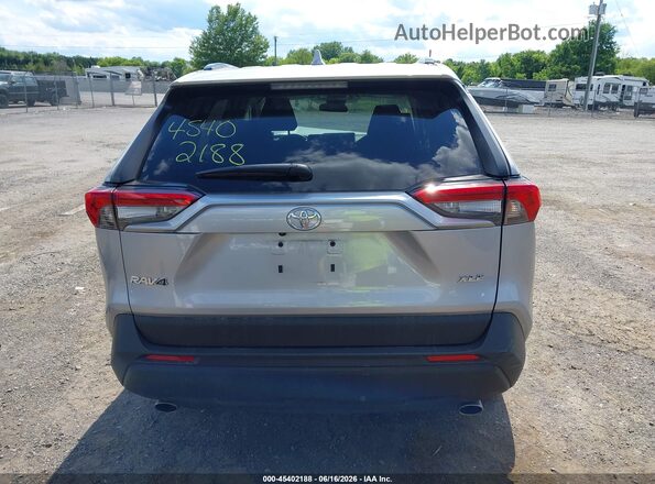 2T3W1RFV5SC313611 2025 TOYOTA RAV4 Silver 