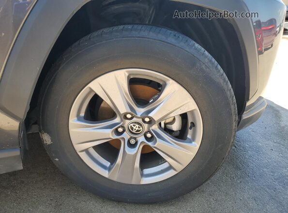 2T3W1RFV5SW382989 2025 TOYOTA RAV4 Gray 