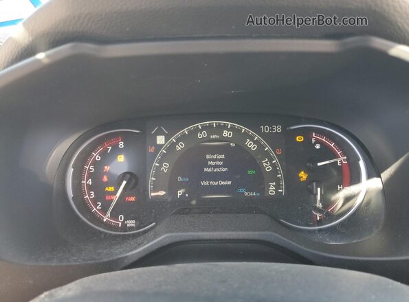 2T3W1RFV5SW382989 2025 TOYOTA RAV4 Gray 