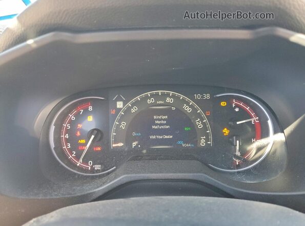 2T3W1RFV5SW382989 2025 TOYOTA RAV4 Gray 