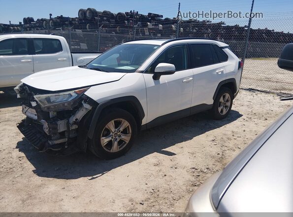 2T3W1RFV6KC005718 2019 TOYOTA RAV4 White Front left