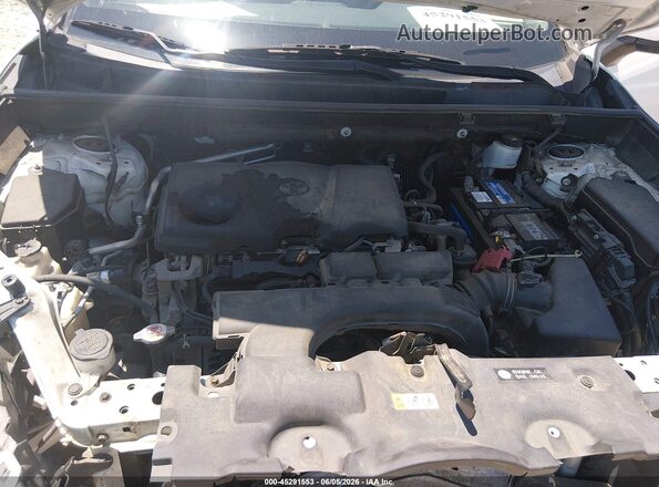 2T3W1RFV6KC005718 2019 TOYOTA RAV4 White Rear view