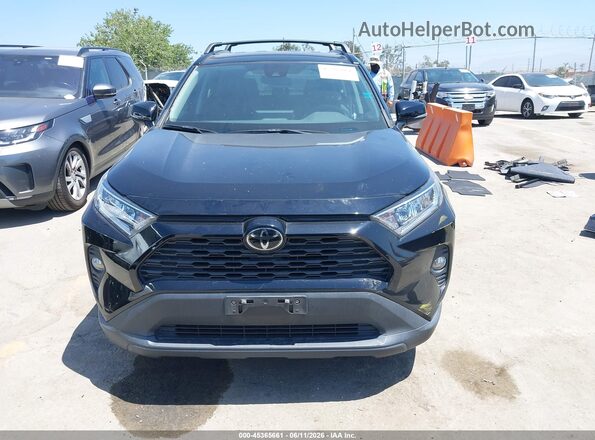 2T3W1RFV6MC129653 2021 TOYOTA RAV4 Black Vista interior trasera