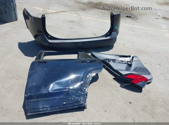 2T3W1RFV6MC129653 2021 TOYOTA RAV4 Black Vista del cuadro de instrumentos