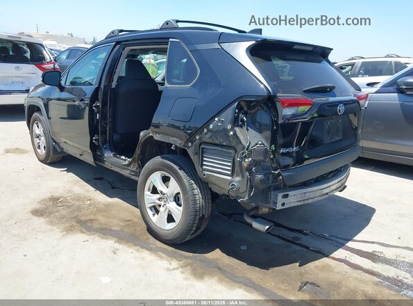 2T3W1RFV6MC129653 2021 TOYOTA RAV4 Black Trasero izquierdo