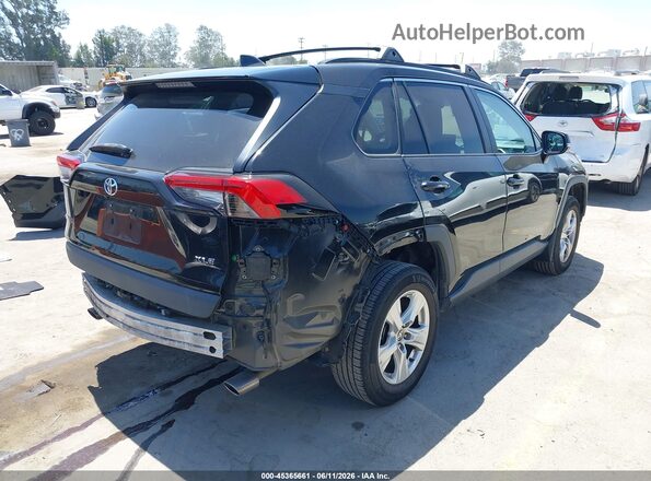 2T3W1RFV6MC129653 2021 TOYOTA RAV4 Black Trasero derecho