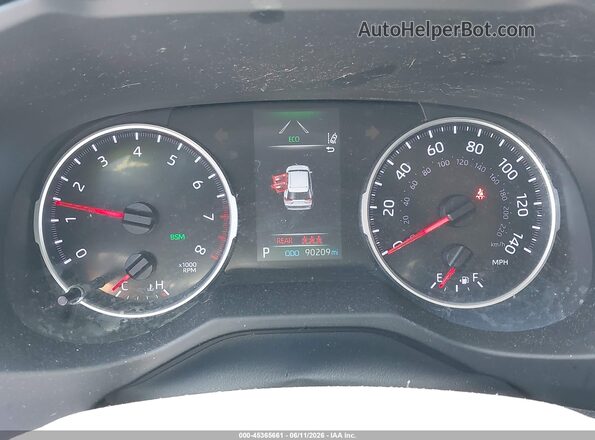 2T3W1RFV6MC129653 2021 TOYOTA RAV4 Black Vista de los asientos traseros
