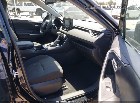 2T3W1RFV6MC129653 2021 TOYOTA RAV4 Black Vista interior delantera