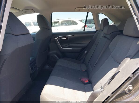 2T3W1RFV6MC129653 2021 TOYOTA RAV4 Black Vista de la etiqueta del VIN