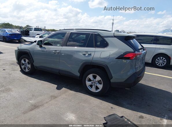 2T3W1RFV6MW122040 2021 TOYOTA RAV4 Gray Հետևի ձախ