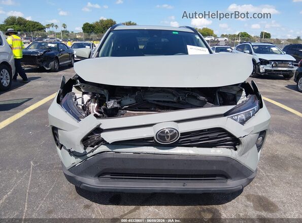 2T3W1RFV6MW122040 2021 TOYOTA RAV4 Gray Սարքավորումների վահանակի տեսք
