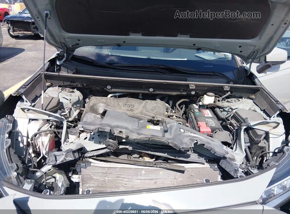 2T3W1RFV6MW122040 2021 TOYOTA RAV4 Gray Հետևի տեսք