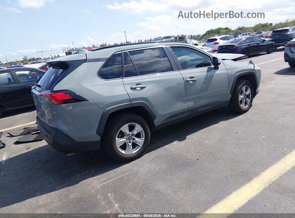 2T3W1RFV6MW122040 2021 TOYOTA RAV4 Gray Հետևի աջ