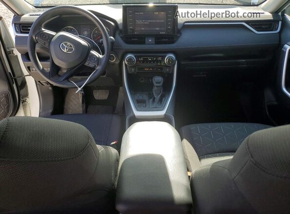 2T3W1RFV6NC173198 2022 TOYOTA RAV4 White Vista del salpicadero
