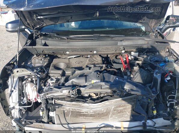 2T3W1RFV6NC207835 2022 TOYOTA RAV4 Gray Widok z tyłu