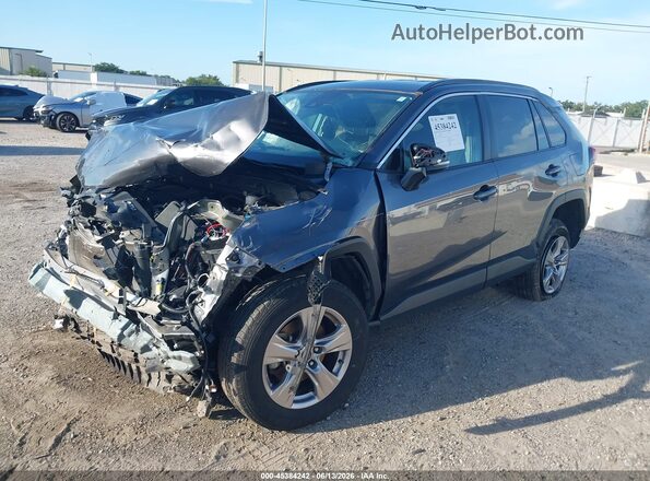 2T3W1RFV6NC207835 2022 TOYOTA RAV4 Gray Przód lewy