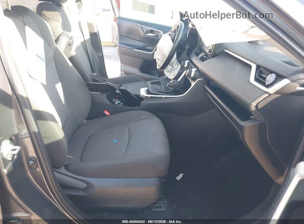 2T3W1RFV6NC207835 2022 TOYOTA RAV4 Gray Widok wnętrza z przodu