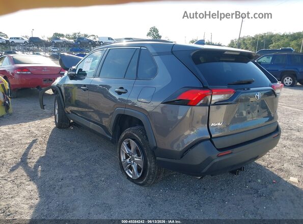 2T3W1RFV6NC207835 2022 TOYOTA RAV4 Gray Tył lewy