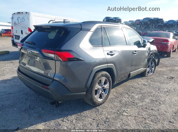 2T3W1RFV6NC207835 2022 TOYOTA RAV4 Gray Tył prawy
