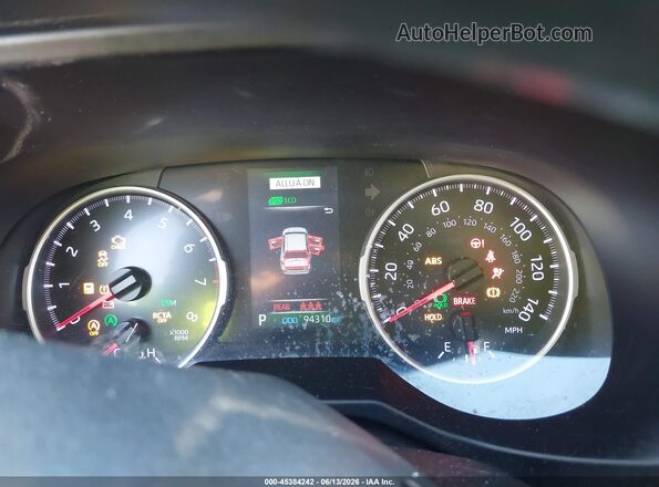 2T3W1RFV6NC207835 2022 TOYOTA RAV4 Gray Widok tylnych siedzeń