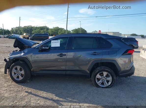 2T3W1RFV6NC207835 2022 TOYOTA RAV4 Gray Widok wnętrza 360 stopni