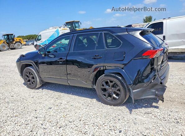 2T3W1RFV6RC291466 2024 TOYOTA RAV4 Black Հետևի ձախ