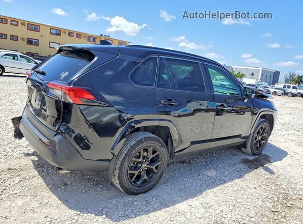 2T3W1RFV6RC291466 2024 TOYOTA RAV4 Black Հետևի աջ
