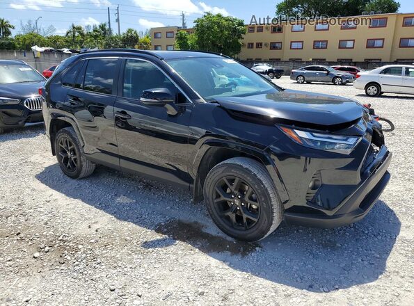 2T3W1RFV6RC291466 2024 TOYOTA RAV4 Black Առջևի աջ